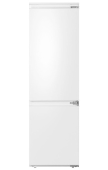 Встраиваемый холодильник Maunfeld MBF177SWGR Inverter