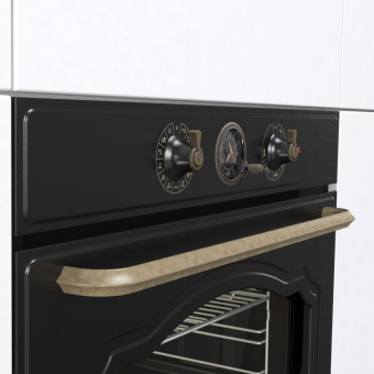 Духовой шкаф электрический Gorenje BOS67371CLB черный