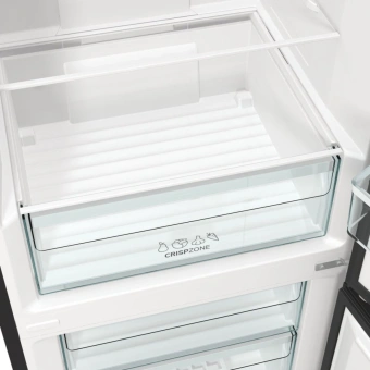 Холодильник Gorenje NRK6202EBXL4  черный мат.