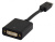 Переходник DisplayPort (m) DVI (f) белый Переходник DisplayPort (m) DVI (f) белый