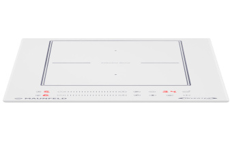 Индукционная варочная панель Maunfeld CVI292S2BWH Inverter белый