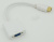 Переходник HDMI (m) VGA (f) 0.1м белый Переходник HDMI (m) VGA (f) 0.1м белый