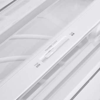 Холодильник Maunfeld MFF200NFW Inverter белый