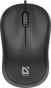 Мышь Defender Patch MS-759 черный, 3 кнопки 52759