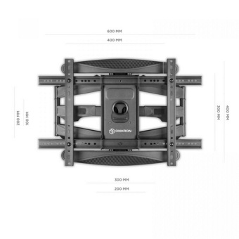 Кронштейн ONKRON M6L черный