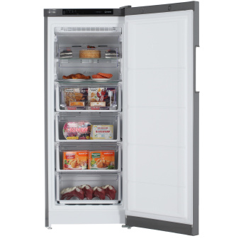 Морозильник Indesit DFZ 4150 G серебристый