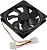 5BITES FB8025S-12H4MX 80X25 / SLEEVE / 3000RPM / MOLEX / 4P