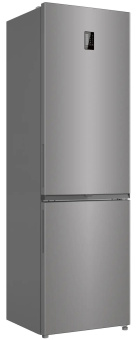 Холодильник Candy CFN6200SD серебристый