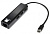 5BITES UA3C-45-09BK USB3.1 / 3*USB2.0 / RJ45 100MB / BLACK