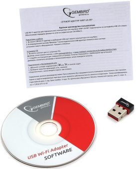 Микро адаптер GEMBIRD/Cablexpert (16507) WNP-UA-007
