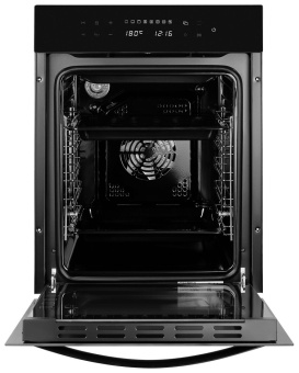 Электрический духовой шкаф Maunfeld EOEH5110B черный