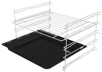 Электрический духовой шкаф Gorenje BO6737E02NX черный
