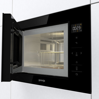 Встраиваемая микроволновая печь GORENJE BM251SG2BG черный
