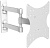 Кронштейн для телевизора Ultramounts UM 867W белый 23"-43" макс.20кг  поворот и наклон