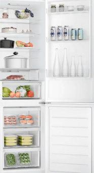 Холодильник Haier CEF538CGG золотистый 