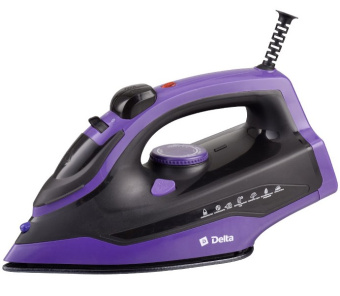 DELTA DL-353 черный с фиолетовым