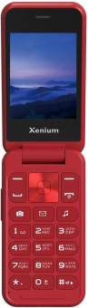 Мобильный телефон Xenium X680 Red красный (CTX680RD/00)