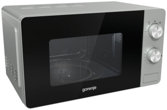 Микроволновая Печь Gorenje MO20E1S серебристый