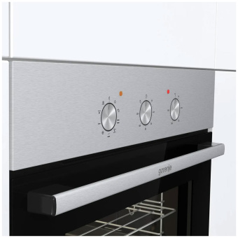 Электрический духовой шкаф Gorenje BO6727E03NX черный