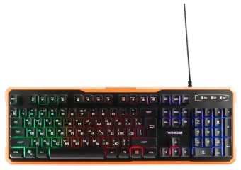 Клавиатура Гарнизон GK-320G USB Black