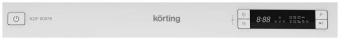 Посудомоечная машина Korting KDF 60578 белый
