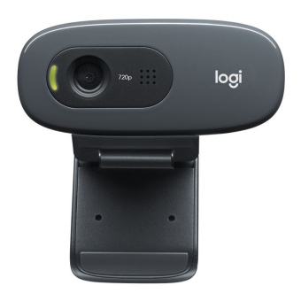 LOGITECH HD Webcam C270, черный 960-001063