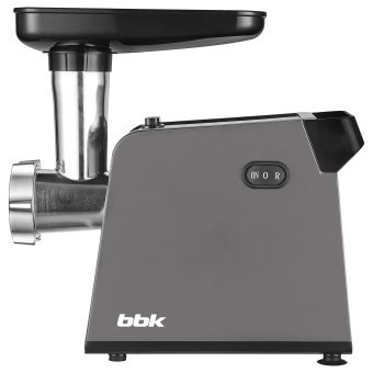 Мясорубка BBK MG2009 2000Вт черный/серый