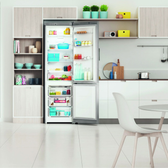 Холодильник Indesit ITS 4200 G серебристый
