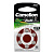 CAMELION ZA312 BL-6 MERCURY FREE (A312-BP6(0%HG), батарейка для слуховых аппаратов, 1.4 V,170MAH)