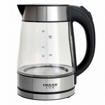 Чайник DELTA LUX DE-1004 стекло
