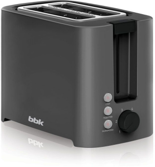 Тостер BBK TR81M темно-серый
