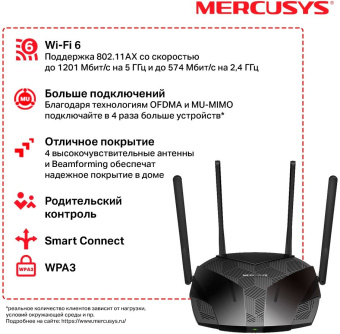 MERCUSYS MR1800X