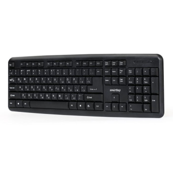 Клавиатура SMARTBUY SBK-112U-K ONE USB черная