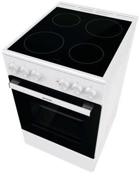 Плита электрическая Gorenje GEC5A12WG-B белый