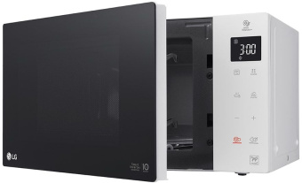 Микроволновая Печь LG MW25R35GISW 25л. 1000Вт белый/черный