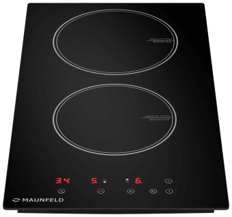 Индукционная варочная панель Maunfeld CVI292BK черный
