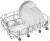 Посудомоечная машина Maunfeld MLP4249G02 Посудомоечная машина Maunfeld MLP4249G02
