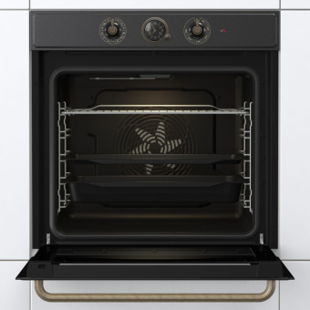 Духовой шкаф электрический Gorenje BOS67371CLB черный
