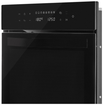 Электрический духовой шкаф Maunfeld EOEH5110B черный