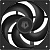 Вентилятор ID-Cooling AS-120-K (120mm, 2000rpm, 58.0 CFM, 27.2 дБ, PWM 4-pin, black) (AS-120-K)