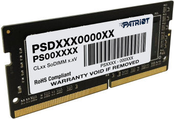 Память Patriot 32GB DDR4 2666MHz SODIMM SL