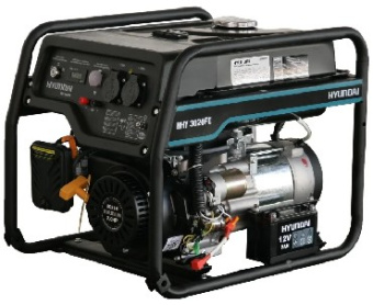 Hyundai 3758620 HHY 3020FE Генератор бензиновый