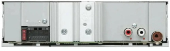 Автомагнитола Kenwood KMM-105 1DIN 4x50Вт