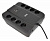 Источник бесперебойного питания Powercom Spider SPD-650N 390Вт 650ВА черный