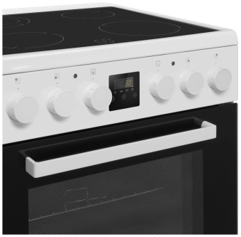 Электрическая плита Maunfeld MEC67CW08TD белый