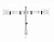 Кронштейн для мониторов Cactus CS-VM-D29-AL серебристый 13"-27" макс.8кг настольный поворот и наклон