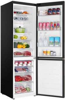 Холодильник Haier C4F740CDBGU1 графитовый 