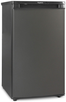 Морозильная камера БИРЮСА W412 80л матовый графит