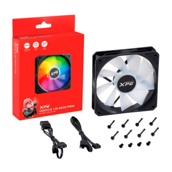 Вентилятор Adata VENTOR120ARGBPWM-BKCWW