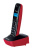 Р/Телефон Dect Panasonic KX-TG1611RUR красный/черный АОН Р/Телефон Dect Panasonic KX-TG1611RUR красный/черный АОН